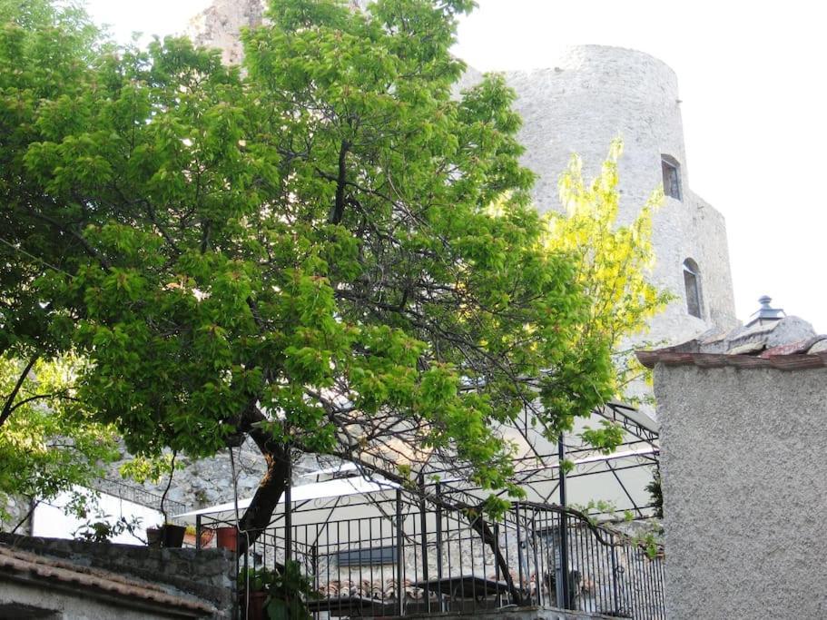 Il Nibbio - Soffitta Delle Ginestre Apartment Morano Calabro Bagian luar foto