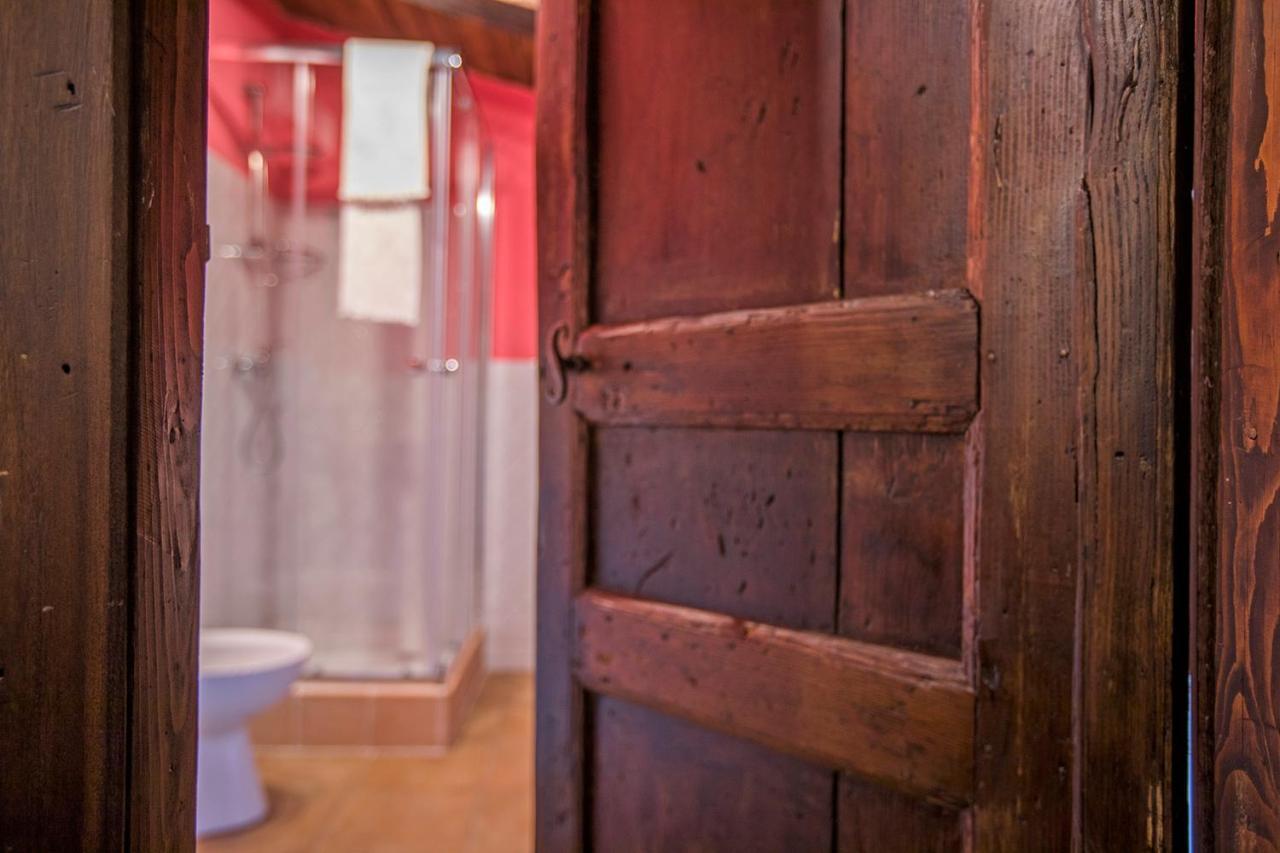 Il Nibbio - Soffitta Delle Ginestre Apartment Morano Calabro Bagian luar foto
