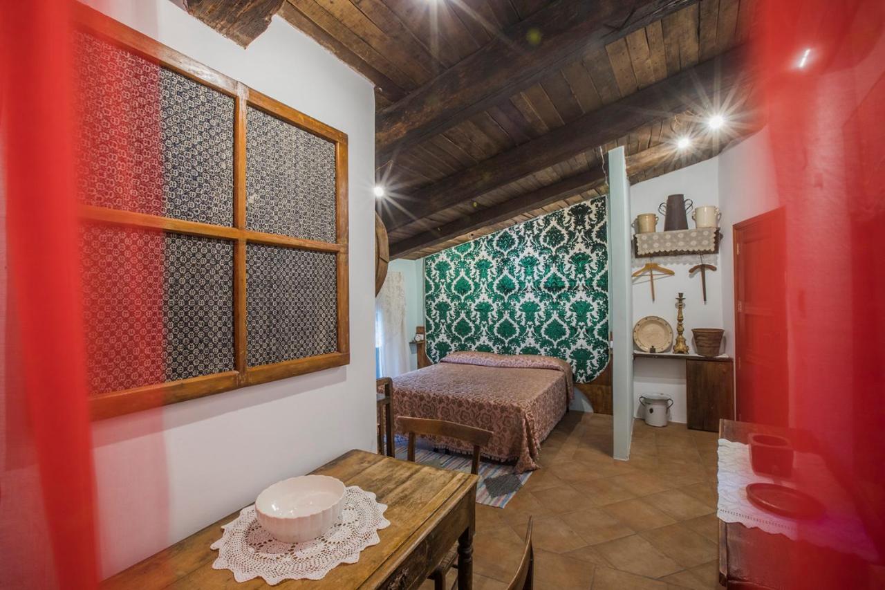 Il Nibbio - Soffitta Delle Ginestre Apartment Morano Calabro Bagian luar foto