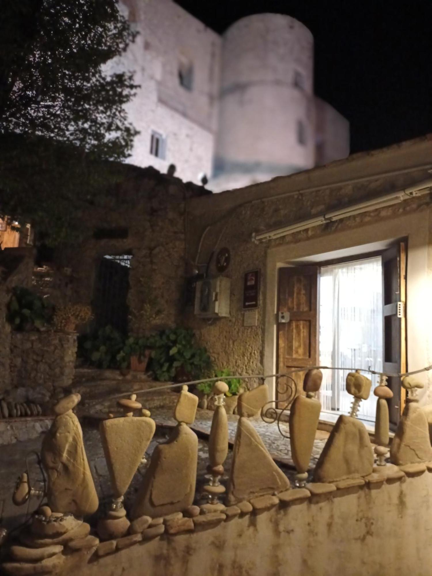 Il Nibbio - Soffitta Delle Ginestre Apartment Morano Calabro Bagian luar foto